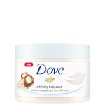 Dove Crushed Macadamia Rice Milk Exfoliating Body Polish