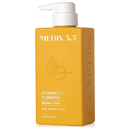 Medix 5.5 Vitamin C + Turmeric Brighten + Firm Body Cream 444ml