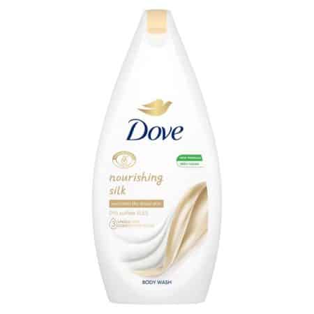 Dove Nourishing Silk Body Wash 750ml