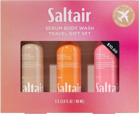 Saltair Body Travel Gift Set - 3pk