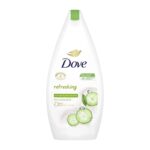 Dove Refreshing Body Wash With Cucumber And Green Tea 750ml