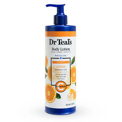 Dr Teal's Vitamin C Citrus Body Lotion 532ml