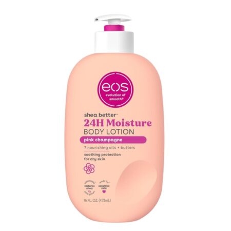 EOS Pink Champagne Shea Better 24HR Moisture Body Lotion 473ml