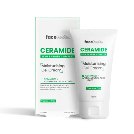 Face Facts Ceramide Moisturising Gel Cream 50ml