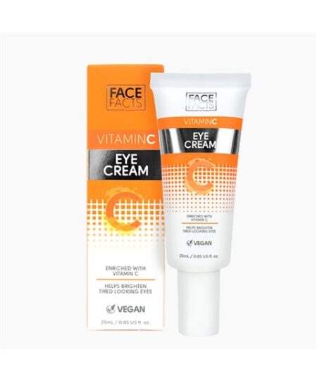 Face Facts Vitamin C Brightening Eye Cream 25ml