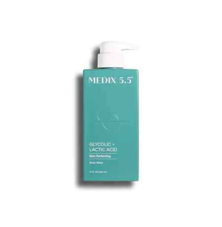 Medix 5.5  Glycolic Acid +Lactic Acid Body Wash 444ml