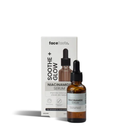 Face Facts Soothe + Glow Niacinamide Serum 30ml