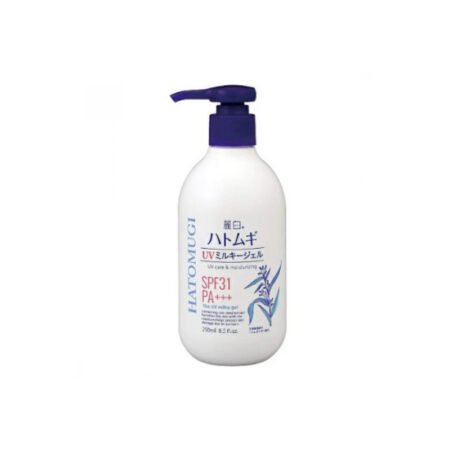 Reihaku Hatomugi The UV Milky Gel SPF 31 PA+++ Sunscreen 250ml