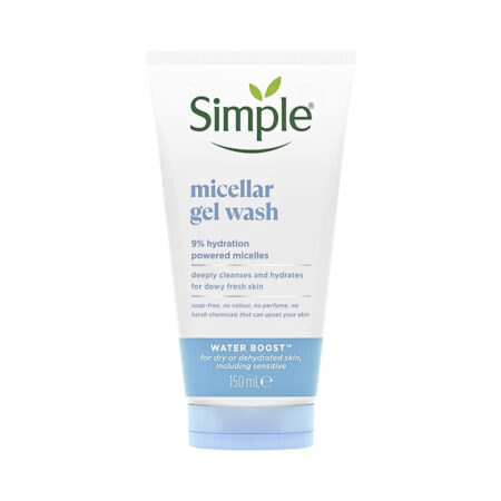 Simple Micellar Facial Gel Wash 150ml
