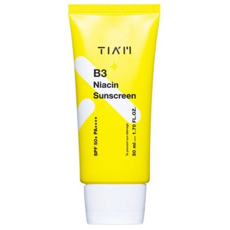 Tiam B3 Niacin Sunscreen SPF 50+ PA++++ Sunscreen 50ml